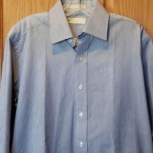 Pinstripe dress shirt